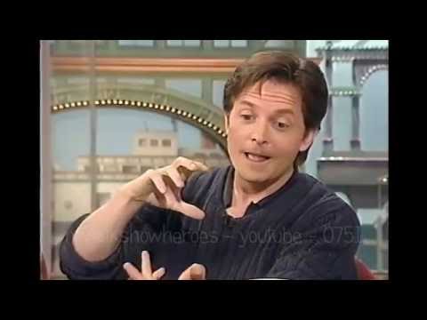 MICHAEL J. FOX has FUN with ROSIE