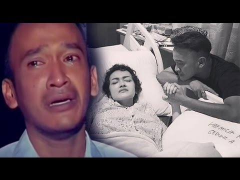 Merintih Menahan Sakit, Jupe Genggam Erat Tangan Ruben