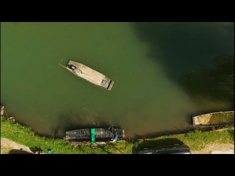 Dans les méandres des marais de Bourges • FRANCE 24
