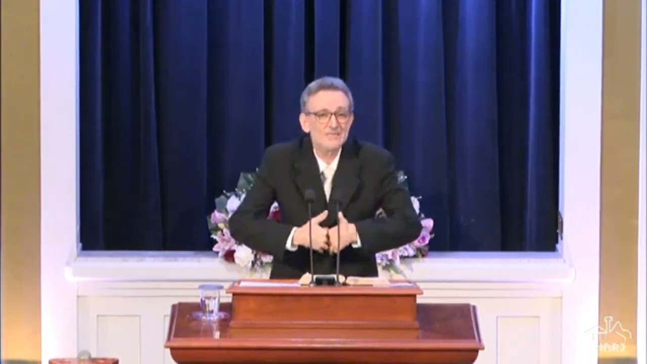 "Transformação de Vida Diante do Senhor" Mensagem no Culto da PIBRJ em 14/01/2024