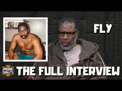 Fly Tells His Full Story: 50 Years Behind Bars, Prison Wars, ADX Florence, DC Streets, & Redemption
