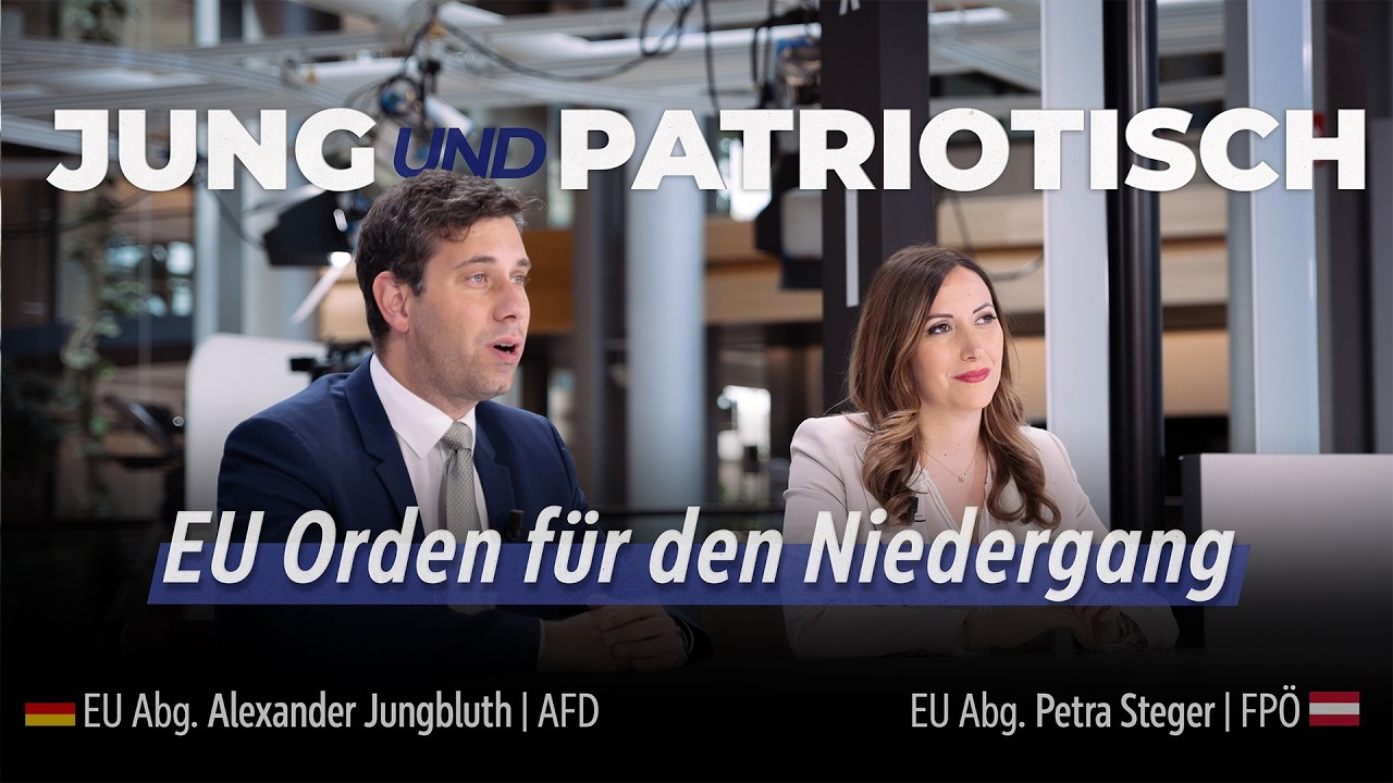 Die EU zeichnet Angela Merkel aus, während Europa unter den Folgen ihrer Politik zerbricht.