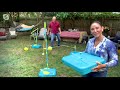 Swingball 5 In 1 Multi Play Outdoor Game Set On QVC