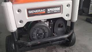 Generac Generator XP8000E