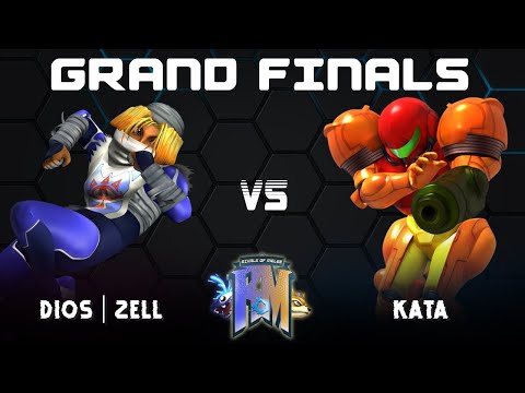 RoM 6 - GRAND FINALS - DIOS | Zell (Sheik) vs Kata (Samus) Smash Melee - SSBM