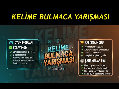 Kelime Bulmaca video thumbnail