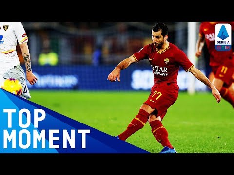 Mkhitaryan Doubles Roma's Lead! | Roma 4-0 Lecce | Top Moment | Serie A TIM
