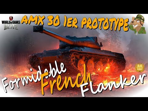 AMX 30 1er protoype | Ace Guide & Review | WoT Blitz [2018]