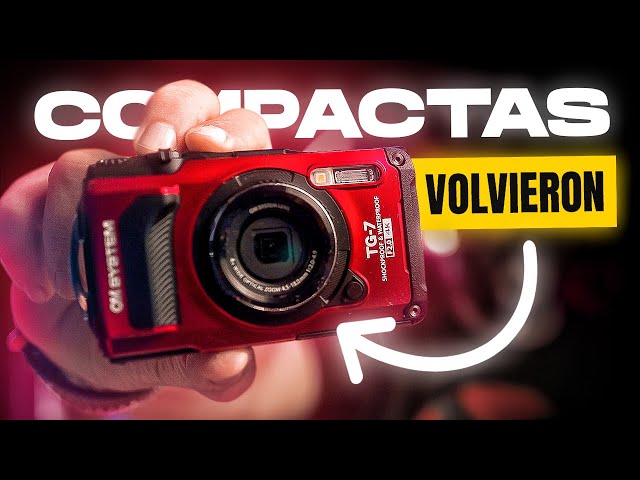 Vídeo relacionado con OM SYSTEM Cámara Tough TG-7, 12 MP, Resistente al Agua y a los Golpes, Modos de Disparo subacuático y Macro, vídeo 4K, Zoom Angular de 4X (sucesora de la Olympus TG-6), Negro