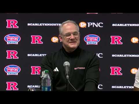 Men’s Basketball Post Game Press Conference - Ohio State