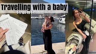 Everything you need to know about travelling with a baby! *IMO*