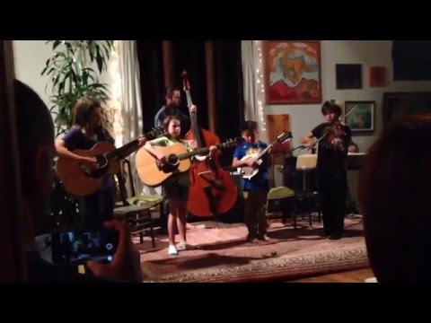 Cherokee shuffle, rambling minors, big Sur camp 2016