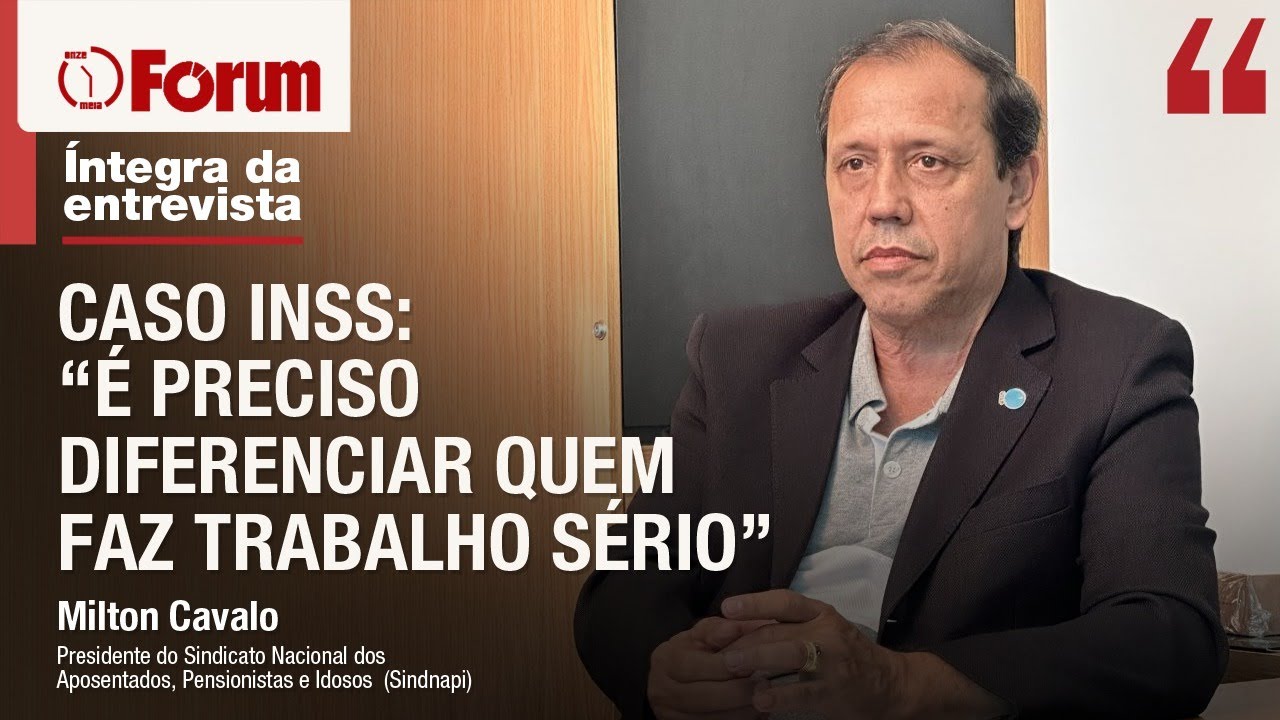 Presidente do Sindicato dos Aposentados explica caso INSS e associações fraudulentas