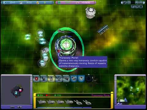 Star Trek Armada 2 FEDERATION MISSION 6