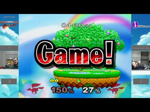 Golden Daze Melee Doubles LF - Emy/Moogle (Green) vs. Den/twotoestoto (Red)