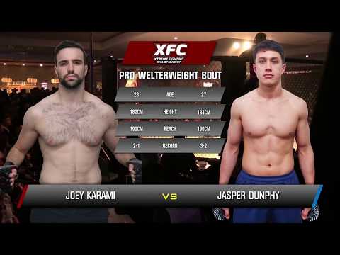 XFC Demolition 1 Jasper Dunphy vs  Joey Karami