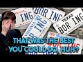 Lauren Reacts THAT Was The Best You Could Do Roasting Every State License Plate Huggbees
