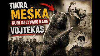 🐻Tikra meška, kuri kariavo Antrajame pasauliniame kare – Vojtekas 🪖