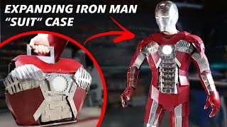 Real Iron Man Expandable Briefcase Suit - FULL METAL!! (Iron Man Mark 5 Armor)
