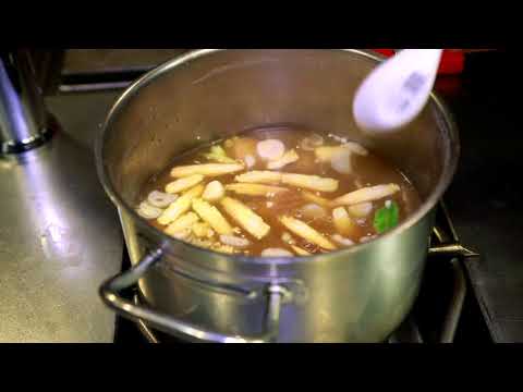 Soupe Tom Yam - Les recettes du Sarah B.
