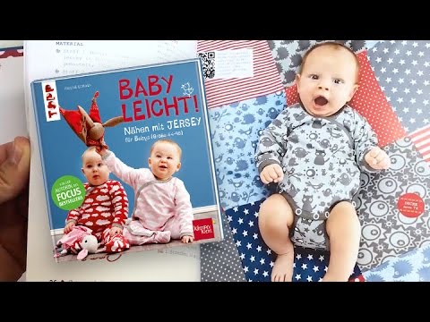 Blick ins 2. Buch „NÄHEN MIT JERSEY - babyleicht!“ - zusammen mit PAULINE DOHMEN!