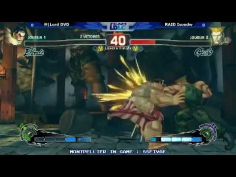 RAID Isoudw vs [M] LordDVD - Montpellier In Game -petite finale