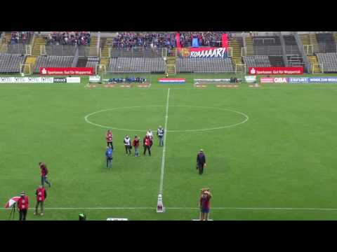 Mitschnitt: Wuppertaler SV - KFC Uerdingen (06.09.2015)