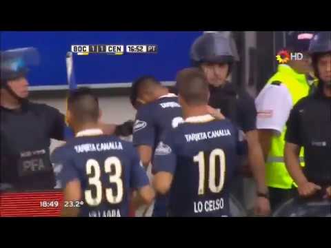 BOCA 1 CENTRAL 1 HD gol de TEO GUTIERREZ. Relatos: Damian Melillo (AM1050)