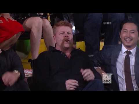 Talking Dead - "Abraham" lights cigar