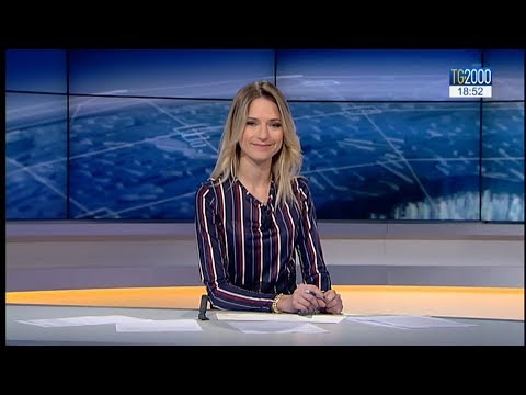 TG2000 del 24 gennaio 2019 - Edizione delle 18.30