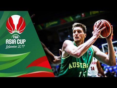 Highlights from Iran v Australia in Slow Motion - Final - FIBA Asia Cup 2017