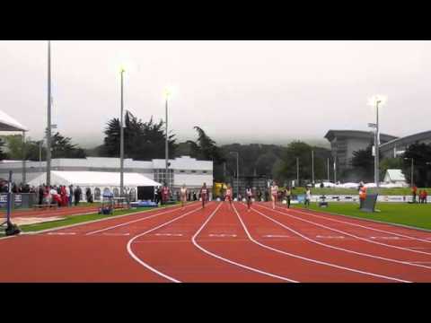 ATHLETICS - women's 100m final