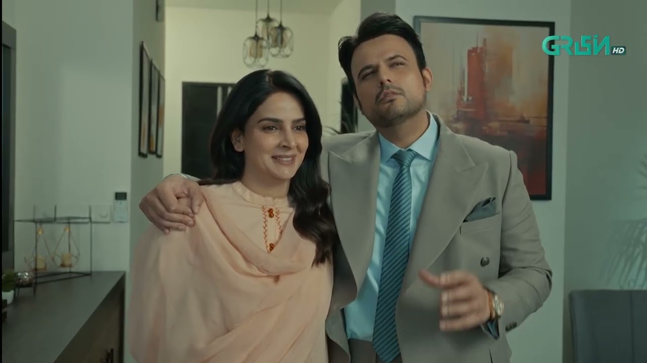 Lecture Khatam Ho Gaya Ho Tou Main Jaon | Pamaal | Saba Qamar - Usman Mukhtar | Green TV