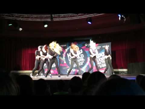 Hal0Queens (헤일로 퀸즈) Cover Brave Girls - Deepend @ KBase Contest 2016