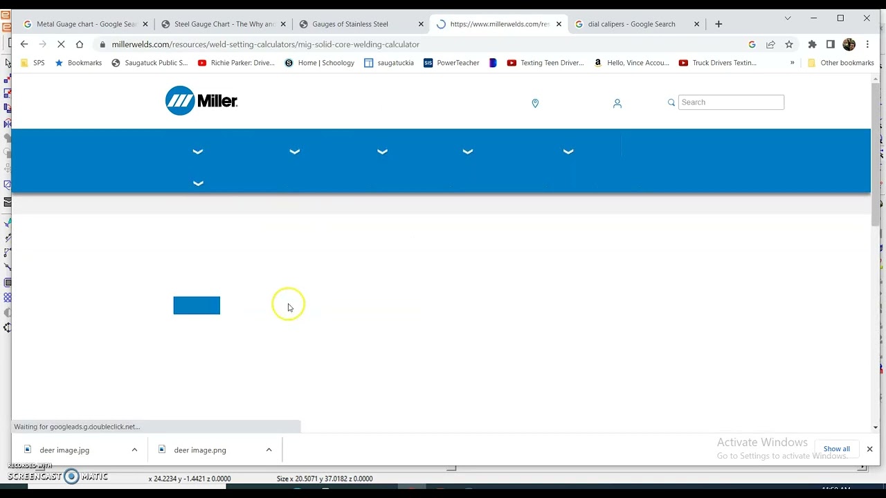 Using a Welding Calculator