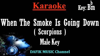 Download lagu When The Smoke Is Going Down (Karaoke) Scorpions/ Male Key Bbm mp3