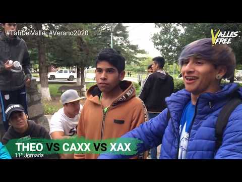 THEO vs CAXX vs XAX - 11° Jornada (1VS1-08/02) Valles Free 2020