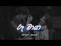 Ruu Chaya රූ චායා Slowed Reverb Adare Sanda Ma Mage Sitha