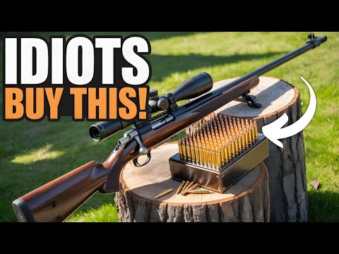 Real Hunters Laugh at These 5 Calibers – Are You Still Using Them?