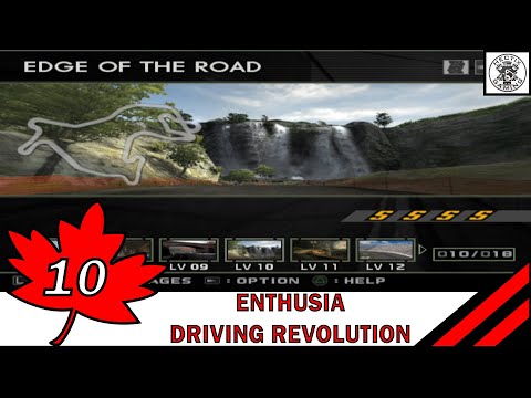 Enthusia Driving Revolution Challenge Series Playthrough - Level 10 (S Rank)