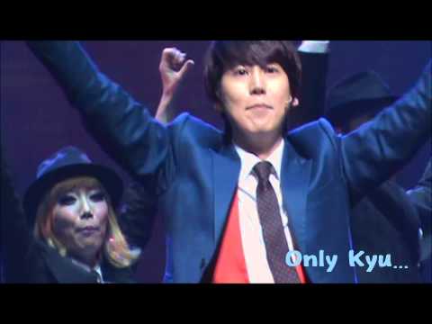 130103  Kyuhyun  Catch me if you can  Curtain call