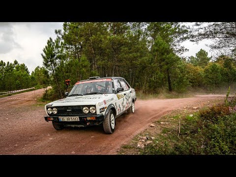Gerçek Sunman - Bahar Sunman | Fiat 131 | 2018 İTO İstanbul Rallisi