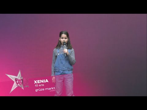 Xenia 10 jahre - Swiss Voice Tour 2023, Grüze Markt Winterthur