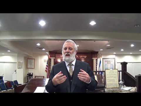 Tehilim (Psalms) Lecture 89 - Chapters 84 & 85