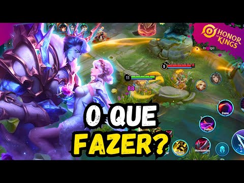 COMO SE COMPORTAR NO MID EM DESVANTAGEM? | HONOR OF KINGS