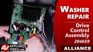 Washer Will Not Agitate - Drive Control Assembly Repair