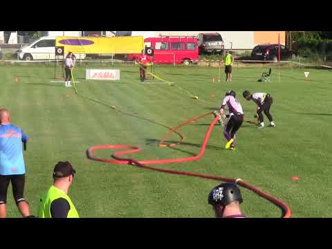 4.kolo ZSHL 2018 Šenkvice - DHZ Kráľová pri Senci muži