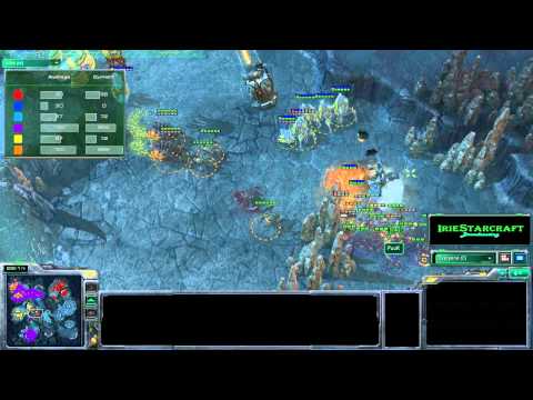 SC2 Replay: IS0042 [3v3 - ProTech, Illmatic, levels vs. PucK, legrogman, Hydraman] - Part 2/2
