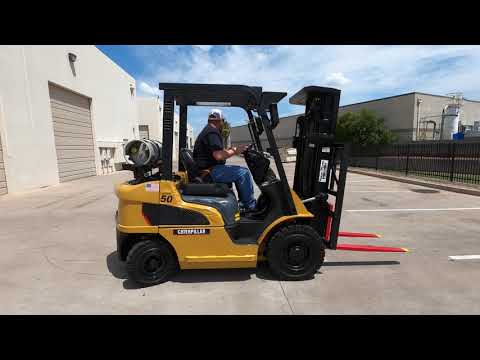 CATERPILLAR GP25N5 5,000lb LP (Propane) #3973 - Forklift For Sale