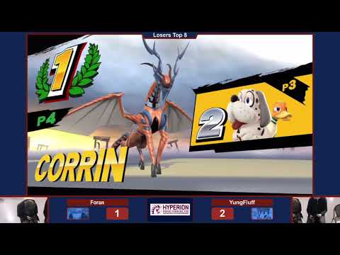 GG Bergen Liga Høst 2 - Splarfie vs Foran - Losers Quarters - Smash 4